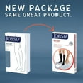 thumbnail image 5 of JOBST Relief 30-40mmHg Compression Stockings Waist High, Closed Toe, Black, X-Large, 5 of 7