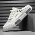 thumbnail image 2 of Zapatillas para hombre de talla grande, zapatillas de deporte para hombre, zapatos de playa informales transpirables de malla de verano para exteriores, medias zapatillas de moda Chanclas, 2 of 5