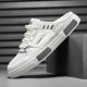 thumbnail image 2 of Zapatillas para hombre de talla grande, zapatillas de deporte para hombre, zapatos de playa informales transpirables de malla de verano para exteriores, medias zapatillas de moda Chanclas, 2 of 5