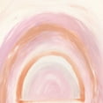 thumbnail image 2 of Craven, Katrina 26x26 Black Ornate Wood Framed with Double Matting Museum Art Print Titled - Rainbow II, 2 of 4
