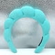 thumbnail image 3 of Diadema de maquillaje para niñas, accesorios para el cabello encantadores, encaje para el cabello, regalos antideslizantes, envolturas para la cabeza Verde Yuyangstore Diademas de esponja de maquillaje, 3 of 5