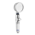 thumbnail image 1 of Injueey Cabezal de ducha ajustable Cabezal de ducha de mano de alta presión Pulverizador de baño de agua de plástico con filtro Juegos de accesorios de baño Azul Injueey HA007138-01, 1 of 1