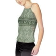thumbnail image 1 of Imprimé Indien Vert - Haut Dos Nu Juniors, 1 of 1