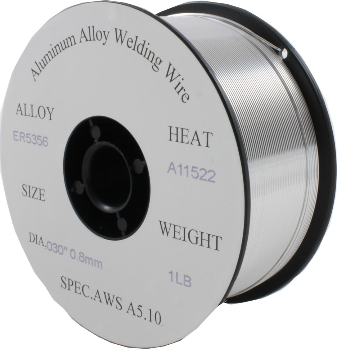 ER5356 MIG Aluminum Welding Wire 1 Lb x 0.030"