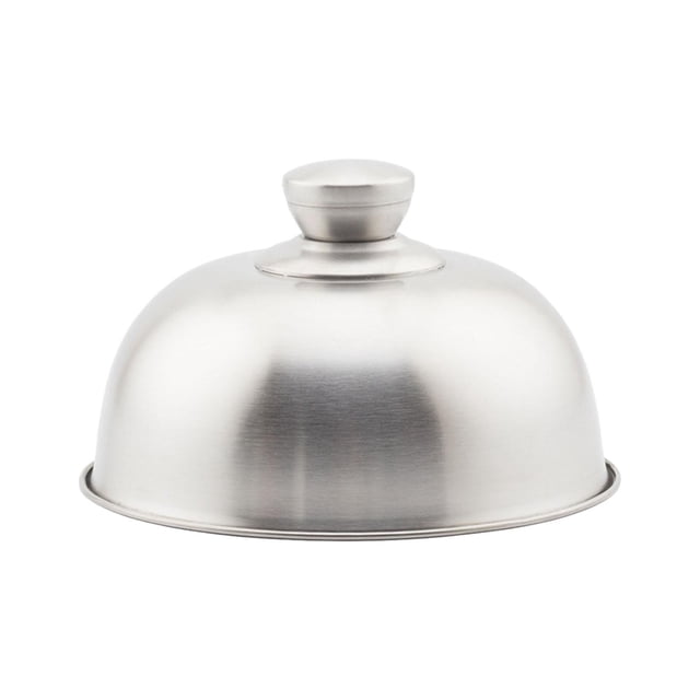 Tapa de plancha plana para derretir queso, cubierta para hamburguesas, cúpula resistente para asar 174 x 72 cm