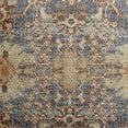 thumbnail image 4 of 18 X 18 Inch Cotton Handwoven Cushion Cover with Floral Pattern, Brown, 4 of 5