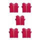 thumbnail image 2 of Guantes de Conducción Multifuncionales Wosthever Rosa Rojo, 2 of 6