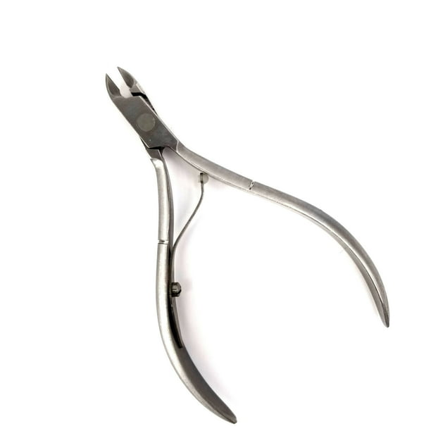 Pro Cuticle Nipper Cutter Nail Clipper Manicure for Thick or Ingrown