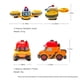 thumbnail image 4 of Minicar de juguete Robocar Poli Rescue Team 2 Sandy Keaton Droney Mark Bucky, 4 of 6