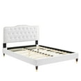 thumbnail image 3 of Modway Amber King Platform Bed in White, 3 of 10
