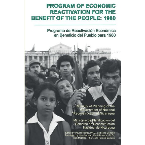 Program of Economic Reactivation for the Benefit of the People, 1980, (Paperback)