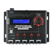 1 in. & 4-Out Digital Signal Processor - App Controlled