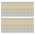 thumbnail image 2 of Taladros de de 1/8 de Pulgada de 50 piezas, Taladro de molienda de taladro en espiral con eje de 1/8 de Pulgada, 2.35 Pulgadas de LongituD, Para Cortar y Plástico, 2 of 7