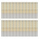 thumbnail image 2 of 50 piezas brocas de 1/8 ", Juego de Brocas de Cobalto Helicoidales de Acero de Alta Velocidad para Metal Endurecido Acero inoxidable Hierro Fundido Carpintería Plástico 1/8, 2 of 7