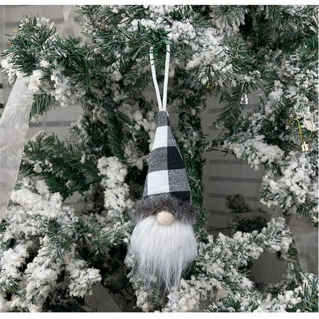 

Christmas Ball Hat Faceless Baby Pendant Creative Old Man Dwarf Rudolph Doll