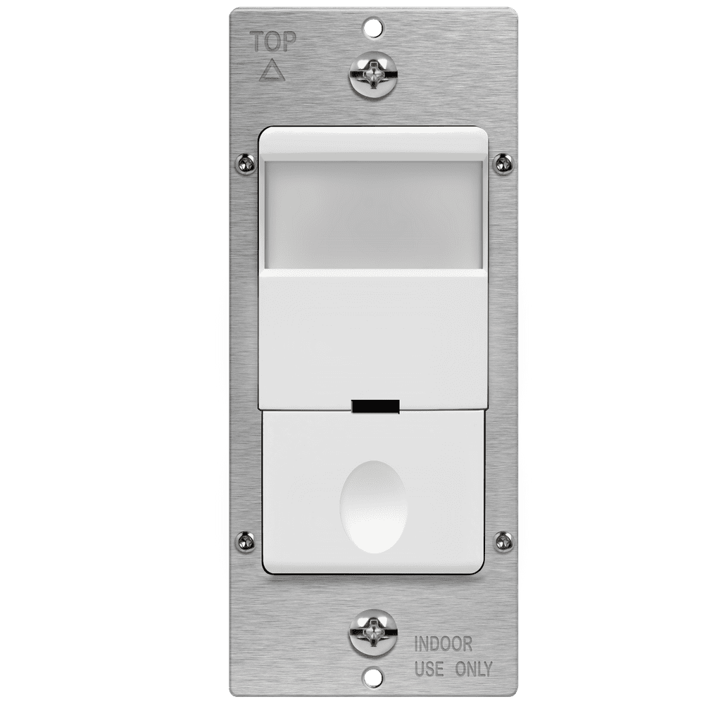TOPGREENER PIR Motion Sensor Light Switch, 500W Infrared Occupancy