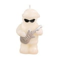 thumbnail image 2 of Vela aromática navideña | Decoración navideña para el hogar | Vela de cera de Papá Noel para centro de mesa | Vela festiva de mezcla de soja | Regalo para la familia y recuerdos de fiesta, 2 of 6