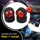thumbnail image 5 of RC CAR ENILLOS EXQUISITO ACCESIONES DE ASIGULACIONES DE MODIFICACIÓN Accesorios de actualización Reemplazo del kit para 124016 124019 144002 1 Rojo 4 sets Inevent FN001441-02, 5 of 7