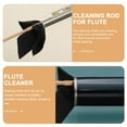 Axio 1 Set Flute Cleaning Kit Flute Cleaning Rag Flute Music Instrument
