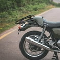 thumbnail image 4 of OULII 1Set Metal Motorcycle Luggage Rack with Rear Seat Shelf Design for Motorcycle Riders 13.4x7.7x5.1in, 4 of 8