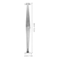 thumbnail image 2 of OULII Cabinet Door Support Rods 10Pcs Adjustable Length Metal Furniture Support Silver 10.2x1x0.3in, 2 of 7