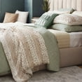 thumbnail image 2 of Leopard Textured Faux Fur Comforter Gray 3Pc Set Full/Queen, 2 of 11