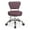 Red, variant on Dayton Pedicure Stool (Black) Pneumatic, Adjustable Height, Perfect for Nail Salon, Pedicure spa