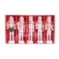 thumbnail image 1 of 13cm 5piece Set Woodiness For Christmas Decoration Of Children's Toys And Gifts, 1 of 7