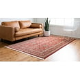 thumbnail image 3 of Rugs.com Chelsea Collection Rug – 9' x 12' 2 Red Medium Rug Perfect For Living Rooms, Large Dining Rooms, Open Floorplans, 3 of 9