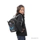 thumbnail image 2 of TOTTO Mochila Escolar Chica para Niño con Bolsillo para Botella | 8 L HANZO S Negro CH, 2 of 6