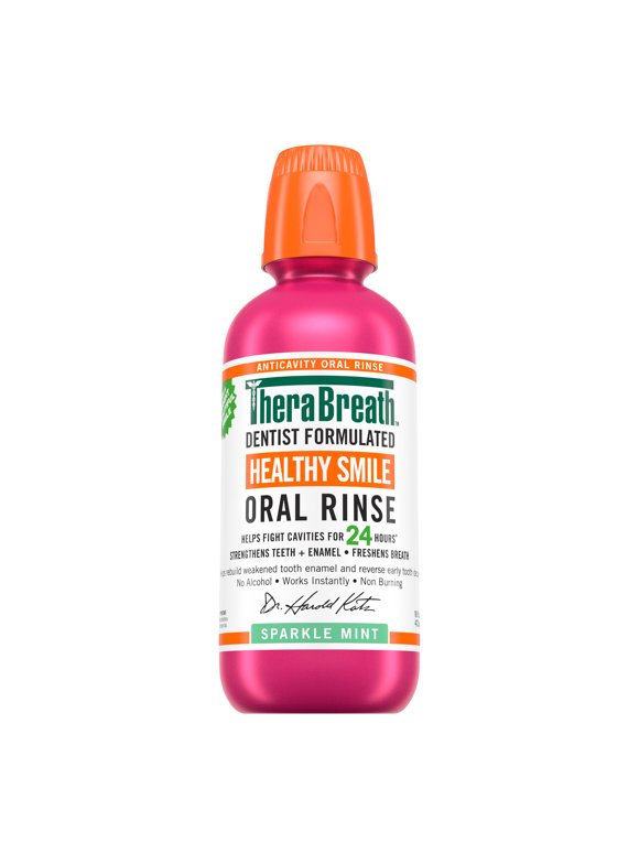 Therabreath Mouthwash in Mouthwash