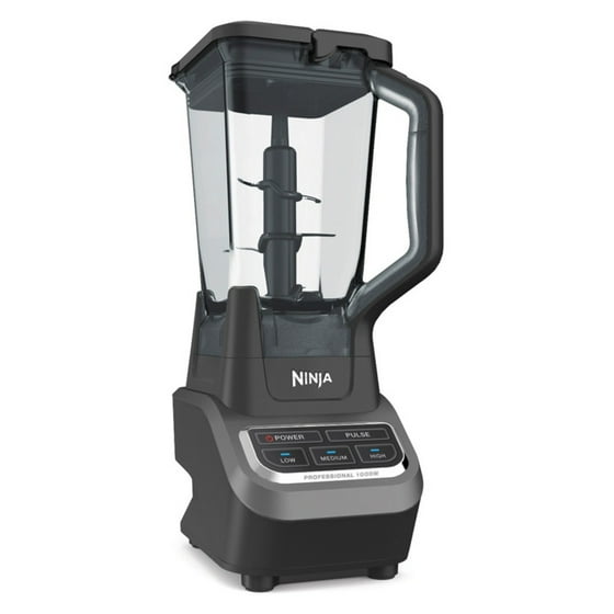 Ninja Professional 1000 Watt Blender BL610 Walmart com Ninja Professional 1000 Watt Blender BL610 Walmart com