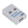 thumbnail image 2 of axGear 2 Port USB2.0 HUB de Partage Automatique pour Imprimante Scanner Clavier Neuf, 2 of 5