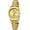 All Gold, variant on Watches for Women Analog Quartz Stainless Steel Dial with Day Date Luminous Waterproof Dainty Classic Luxury Diamond Elegant Dress Women's Watch for Small Wrists