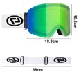 thumbnail image 2 of Gafas de esquí antivaho de doble capa, gafas de esquí antivaho para hombres y mujeres al aire libre, 2 of 5