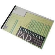 Norcom 13 Column Columnar Ledger Pad, 50 Sheet, 11" x 16.375"