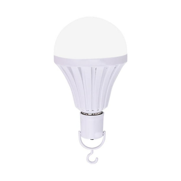 Lámpara 5/7/9/12W Bombilla de emergencia Bombilla LED E27 para el hogar (gancho de 9W con interruptor)