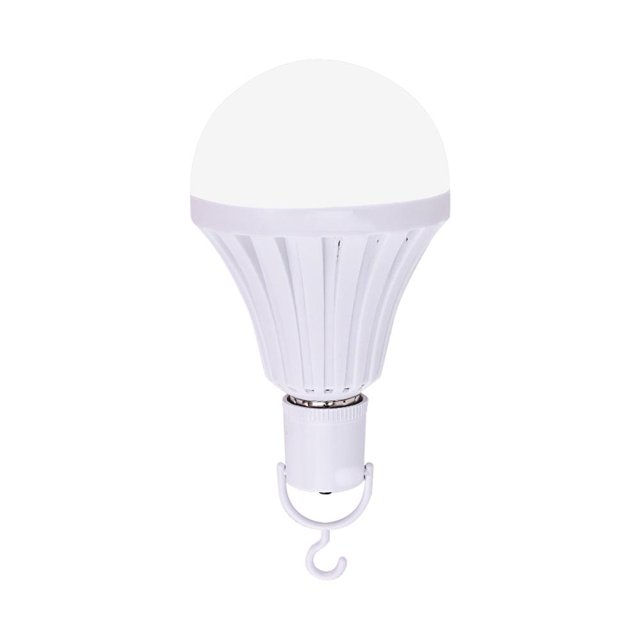 Lámpara 5/7/9/12W Bombilla de emergencia Bombilla LED E27 para el hogar (gancho de 9W con interruptor) Tmvgtek Para estrenar