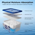 thumbnail image 3 of Absorbedor de humedad W&E Choice Portable, 500 ml, paquete de 6, 3 of 9