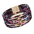 thumbnail image 2 of Minnieouse magnética Multicapas Accesorio de moda de cuero Regalos del día de San Valentín Pulseras de decoración de fiesta Joyas de mano Type3 NO3, 2 of 6