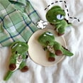 thumbnail image 5 of HEMLBOYW Cute Plush Cartoon Brooch Little Dinosaur Brooch Stereoscopic Animal for Doll Cartoon Badge Pin Fashion Jewelry Gifts Plush, 5 of 7
