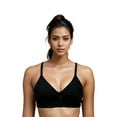 thumbnail image 2 of Iheyi 6 Pieces No Wire Full Cup Plain/Lace Light Padded Wire Free Bra A/B/C (32B), 2 of 3
