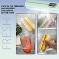 Dvruxg Automatic Vacuum Sealer Wet and Dry Mode Includes 10 Sealed