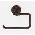 thumbnail image 3 of Alno A6766-PN Charlie's 5-1/2" Wide Single C-Post Slide On Euro Style Solid Brass Toilet, 3 of 7