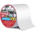 thumbnail image 1 of CHUANGSEED Ruban de Toit pour VR Blanc, 6 Pouces X 50 Pieds, Ruban Scellant pour VR, Ruban de Réparation de Patch de Toit pour Réparation de Toit de Roulotte, Scellant de Toit de Remorque, Stop Camper Roo, 1 of 6