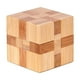 thumbnail image 2 of Juego de rompecabezas de bloqueo clásico Strade Fareast Limited 3 piezas de madera, 2 of 8
