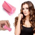thumbnail image 2 of Casewin 36pcs Foam Sponge Hair Rollers Flexible Sleeping Curlers Soft Hairdressing Curlers for Women Girls Hair Styling Tools ( Random color ), 2 of 7