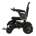 thumbnail image 5 of Fold And Travel Auto Folding Electric Wheelchair Power Wheel Chair BLACK, 5 of 17