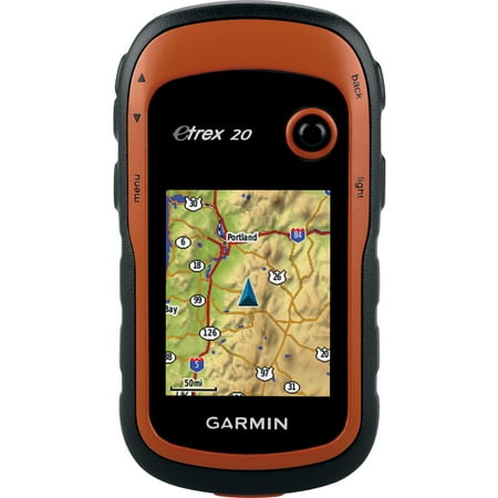Garmin eTrex 20 Waterproof Handheld GPS Receiver w/ 2.2 Inch 65K TFT Display
