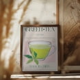 thumbnail image 6 of Green Tea Framed Art Modern Wall Decor, 6 of 15